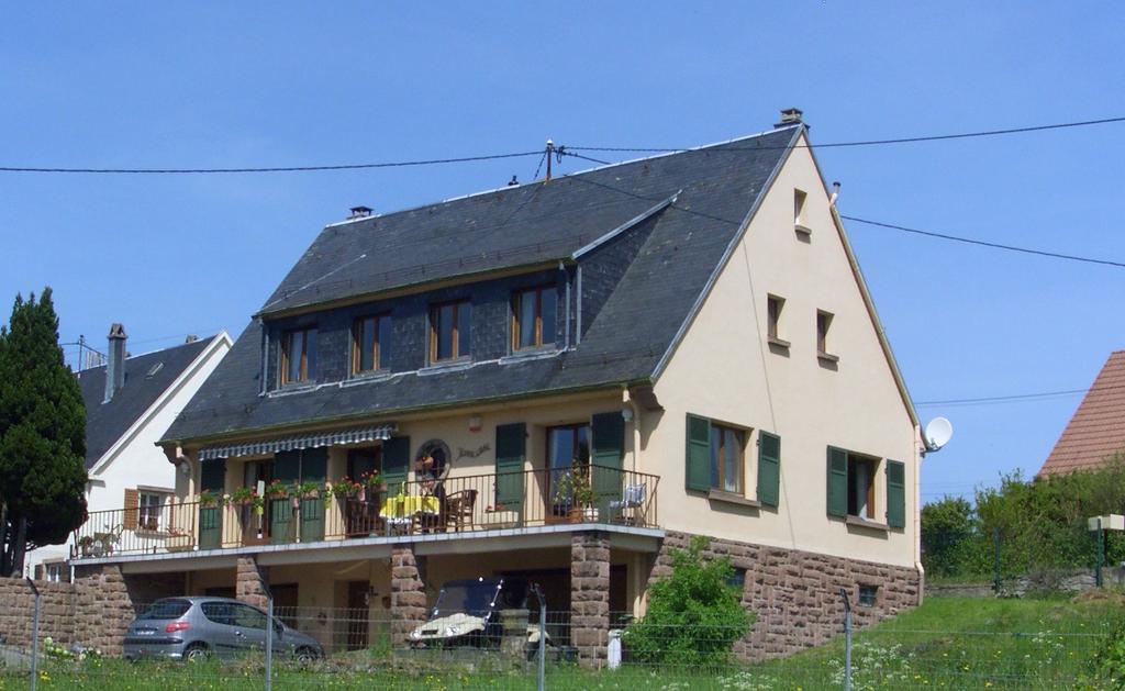 Gite Labaroche Temps Libre Eksteriør bilde